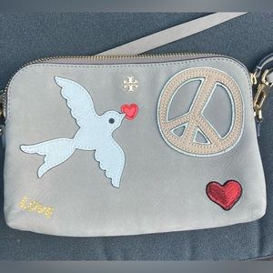 Tory Burch Peace Love Dove Crossbody